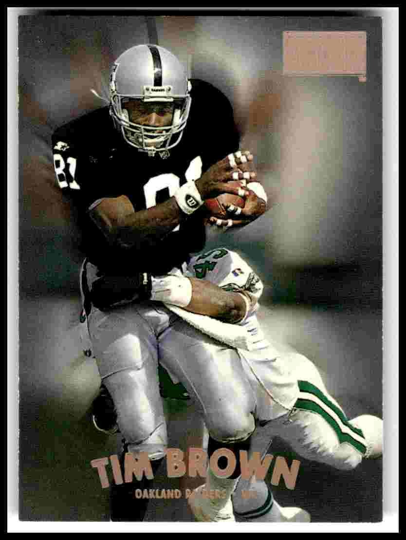 1997 SkyBox Premium #70 Tim Brown