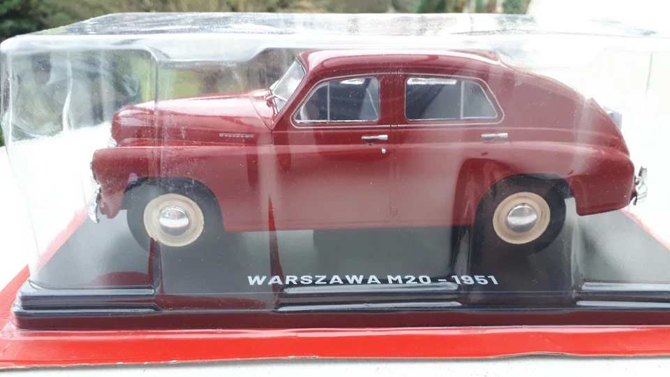 Hachette Samochody PRL FSO Warszawa 1:24:191 M-20, 1957 200, 1964 223 + Taxi - Immagine 2 di 4