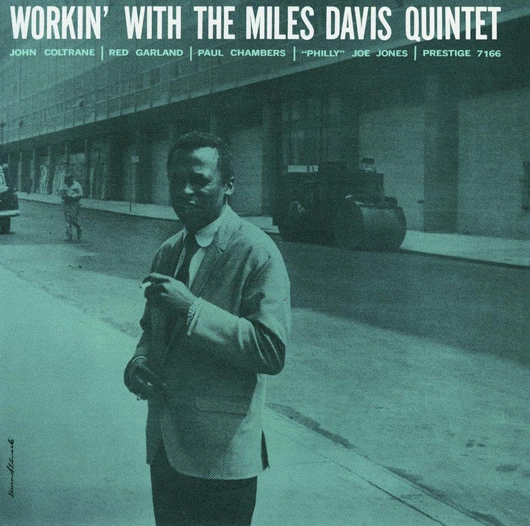 Miles Davis Workin' UHQ From Japan CD 8tracks
