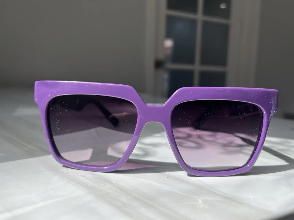 GAFAS DE SOL ALEXANDER MCQUEEN MCQ 0019/S RLQ PÚRPURA Foto 2 de 4