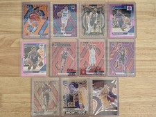 Panini Basketball Cards Numbered Parallels Various Players Lot (11)
