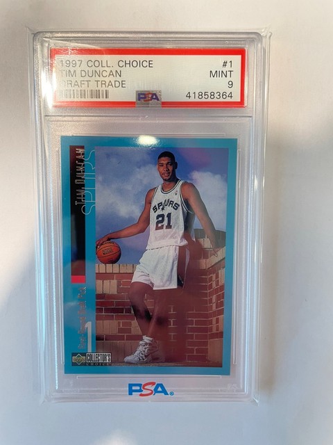 Tim Duncan 1997 Upper Deck Upper Deck