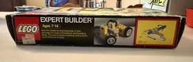 LEGO Vintage 8020 TECHNIC Expert Builder Set Complete, Instructions & Box, Used