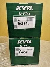 2x Coil Springs (Pair Set) Rear KYB RX6341 Fits Vauxhall Corsa MK II 2000-2006