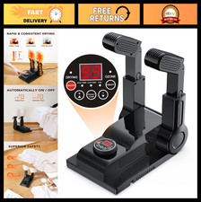 Shoe Boot Dryer with 3 Temp Modes, 24H Delay, Smart Panel Timer - Ideal for