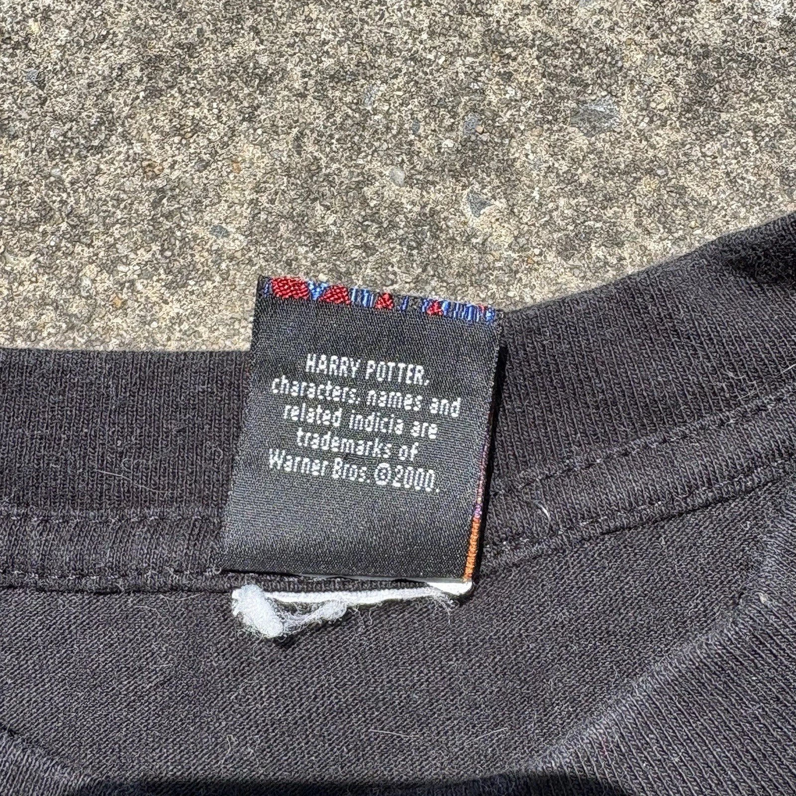 Vintage Harry Potter / Quidditch Shirt - Y2K