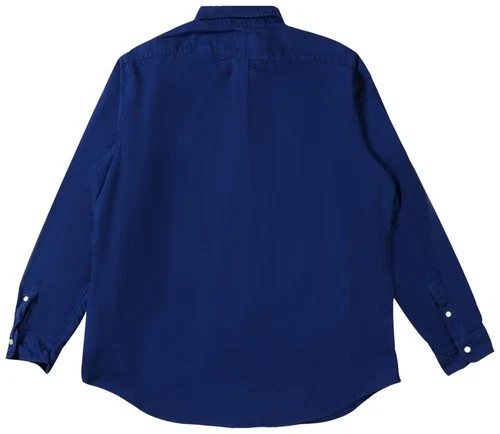 Polo Ralph Lauren Oxford Sport Shirt Chalet Blue Brand New Retail $125.00 image 2