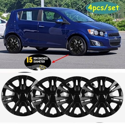 15'' Hubcaps Wheel Covers Hub Caps Fits R15 Steel Wheel For Chevrolet Sonic