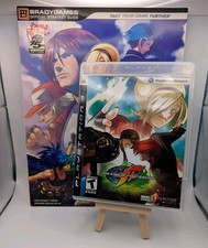 ​King of Fighters XII 12 (PlayStation 3 PS3) + Strategy Guide - CIB MINT, TESTED