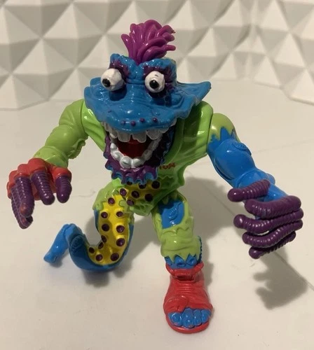 WYRM figure tmnt PLAYMATES teenage mutant ninja turtles 1991 vintage