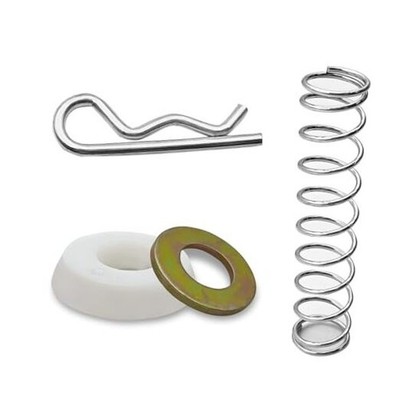 Transmission Shifter Lever Linkage Bushing Spring Repair Kit for Chevy