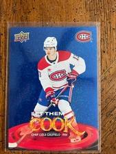 2025-26 Upper Deck Series 2 Let Them Cook SPECKLE #LTC-7 Cole Caufield