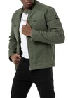 Redbridge men's jacket quilted biker jacket between-seasons jacket cotton