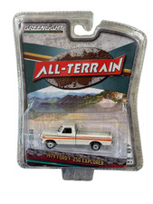 Greenlight All-Terrain 1979 Ford F-250 Explorer White & Orange Stripes 1/64