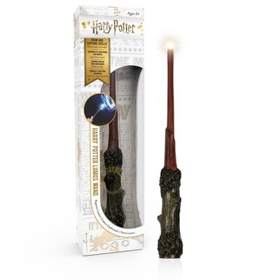 WOW! Stuff Harry Potter Lumos Zauberstab 7'' beleuchtet offizielles Sammlerstück
