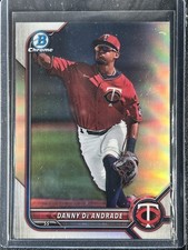 De Andrade, Danny - 2022 Bowman Draft Chrome - Refractor