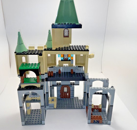 *RARE* LEGO 5378 Harry Potter: Hogwarts Castle 3rd Edition - Partially Complete