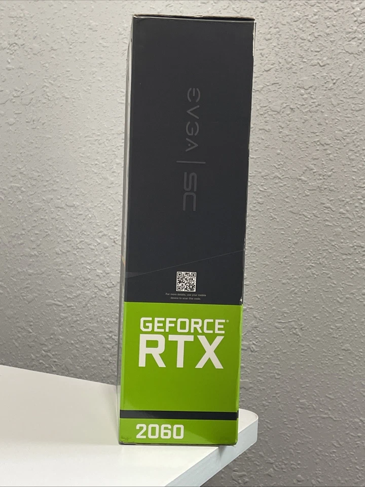 EVGA NVIDIA GeForce RTX 2060 Graphic Card EVGA - Image 2 of 4