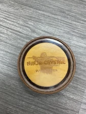 Woodhaven Ninja Crystal Turkey Call With Walnut Pot And Yellowheart Soundboard