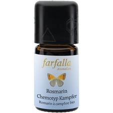 Organic Chemotype Rosemary and Camphor Oil, 5 ml