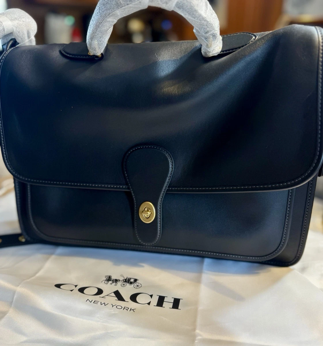 coach metropolitan briefcase products for sale | eBay