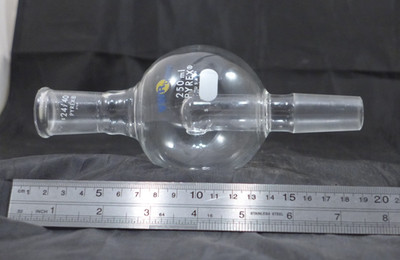 CORNING Rotary Evaporator Bump Trap, ST 24/40 top, 14/20 or 24/40 bottom, 250ml