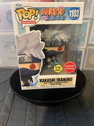 Funko Pop! Vinyl: Naruto Shippuden - Kakashi - GameStop (GS) (Exclusive) #1103