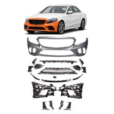 Frontstoßstange AMG-Line passend für Mercedes C-Klasse W205 2013-2021 Frontstoßstange AMG-Line passend für Mercedes C-Klasse W205 2013-2021