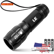 Lighting EVER LED Flashlights High Lumens, Small Flashlight, Waterproof,