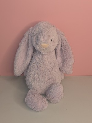 Jellycat BASHFUL LILAC BUNNY - Medium 12