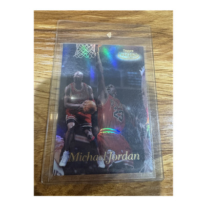 1998-99 Topps Gold Label Rainbow Foil  Michael Jordan #GL1 Chicago Bulls  
