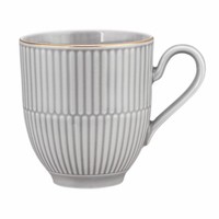 Seltmann Weiden Becher Mit Henkel Amina Silbergrau Goldrand Kaffeebecher 360 Ml
