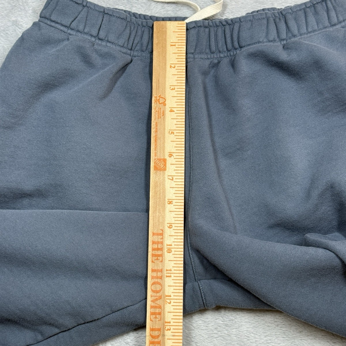 Darc Sport Wolves SHE Sweatpants Small Blue Baggy Wide Leg Limited