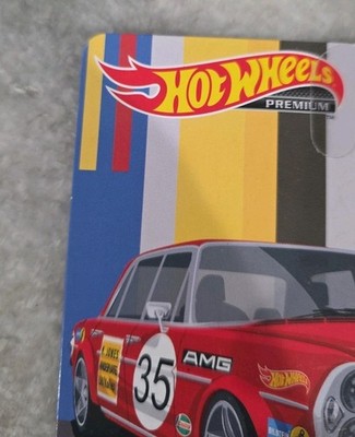 Hot Wheels Mercedes-Benz 300 SEL 6.8 AMG Car, Scale 1:64