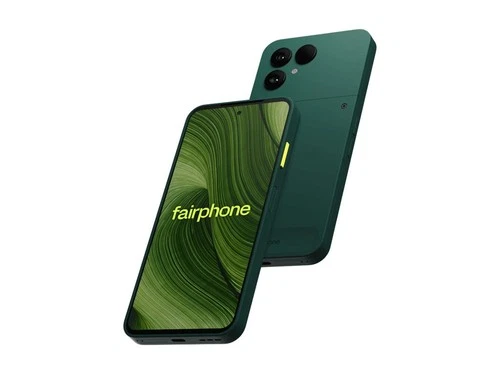 .Fairphone Gen. 6 Forest Green Smartphone (Dual-Sim/5G/8RAM/256GB)