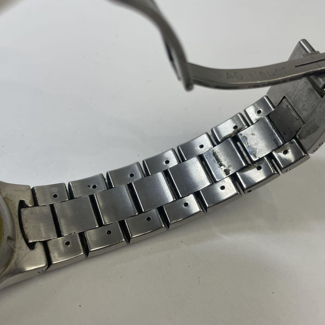 【TAGHEUER/タグホイヤー】WL1110 EG0785 腕時計　小物 TAG Heuer WL1110 EG0785 Men's Watch Quartz Used Small Items