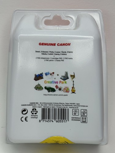 Canon PG-545 Black & CL-546 Colour Multi Pack Ink Cartridge For PIXMA ip2850 - 第 2/2 張圖片