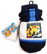 Pokemon Diamond Pearl kids snow glove 3-4 years old Pikachu Giratina Arceus