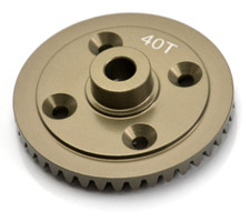 Exotek HPI RS4 Sport 3 Hard Anodized Aluminum 40T Differential Diff Gear 2170