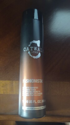 TIGI Catwalk Fashionista Brunette Shampoo 10.14 Oz. / 300ml