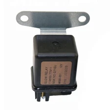 New 119650-77911 12V Glow Plug Safe Relay For Yanmar Engine No.4TNV94 Excavator