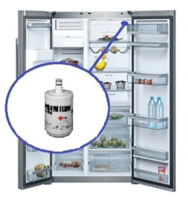 LG, Kühlschrank, Side-by-Side, Original, Premium, LT500P, 5231JA2002A, Wasser, Filter