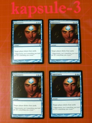 4x Opportunity | Commander 2013 | MTG Magic Cards