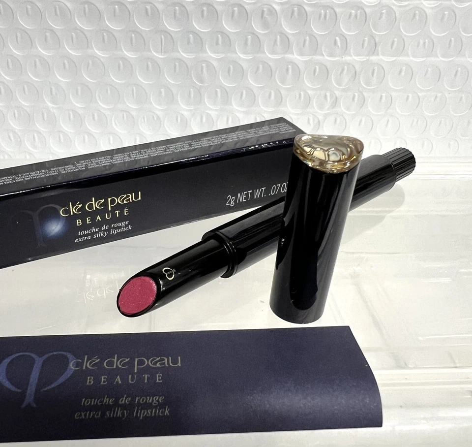 Cle De Peau Beaute Shade 128 Extra Silky Lipstick Full Size .07oz New NIB - Image 2 of 4
