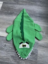Alligator hand puppet 1987 Mastermotive, Inc. Vintage