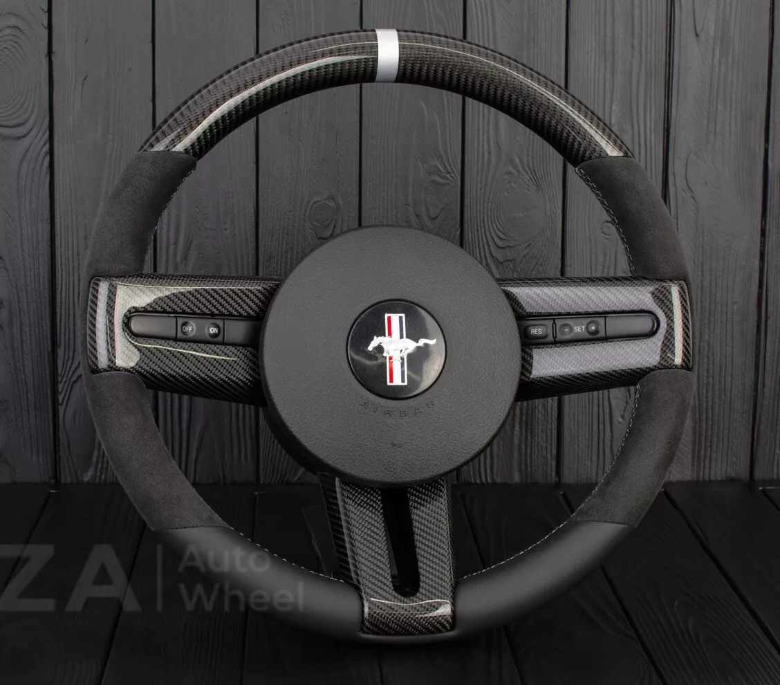 2014 mustang deals custom steering wheel
