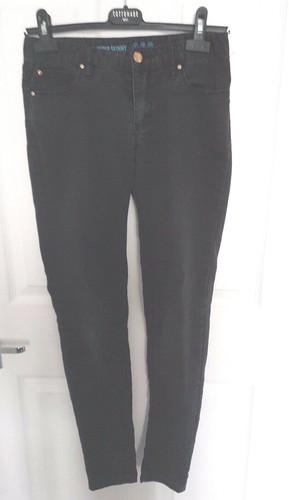 Primark Denim Co Donna Nero Lavato Jeans Pantaloni super attillati taglia 6  L29 | eBay