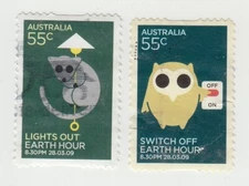 Australia 2 x 2009 Used