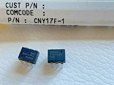 Circuito Integrato Siemens CNY17F1 Originale Nuovo