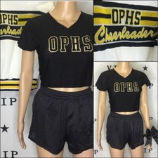Cheerleading Uniform High School Fun Set Adult Small